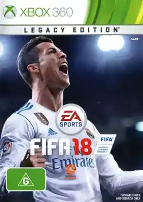 FIFA 18 (USA) box cover front